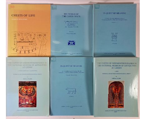 WALSEM, R. v. The Coffin of Djedmonthuiufankh in the Nat. Mus. of Antiq. at Leiden. 1997. 2 vols. -- A. EGBERTS. In quest of 