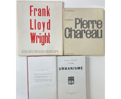 LE CORBUSIER (=C.E. Jeanneret). Urbanisme. Par., Éds. Crès, (1925). W. lge fold. plan &amp; num. ill. Cl. -- R. HERBST. Pierr