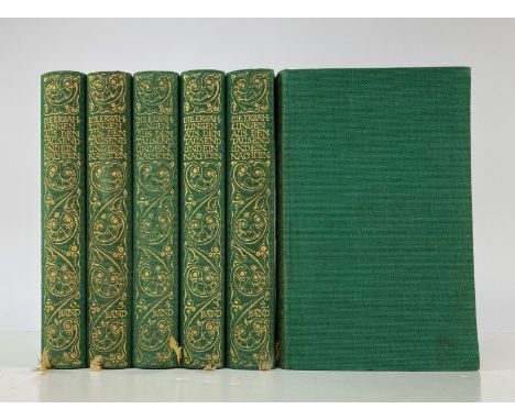 ARABIAN NIGHTS -- ERZÄHLUNGEN, DIE, aus den Tausend und ein Nächten. Vollständige deutsche Ausg. übertr. v. E. Littmann. Buch