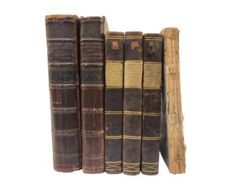 CAPELLEN, A. v.d. Gedenkschriften (1621-54). Uitg. d. R.J. v.d. Capellen. Utr., J. v. Schoonhoven, 1777-78. 2 vols. (4), 45, 