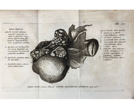 HALLER, A. Disputationes ad morborum. Historiam et curationem facientes. Quas collegit, ed. et rec. Venice/Lausanne, sumpt. H