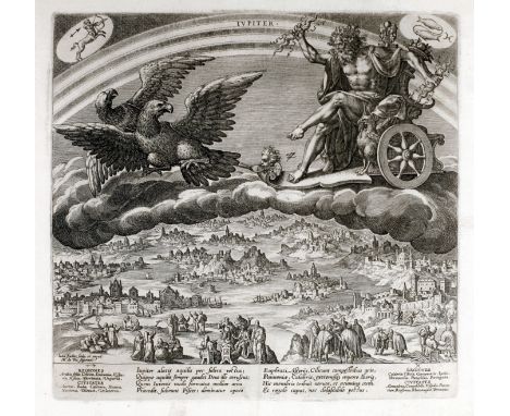 SADELER I, Jan (±1550-±1600). "Planetarum effectus et eorum in signis Zodiaci super Provincias, Regiones et Civitates dominia