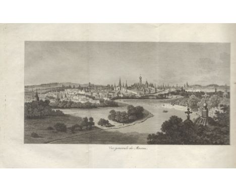 RUSSIA -- BRETON (de la Martinière, J.B.J.). La Russie, ou moeurs, usages, et costumes des habitans de toutes les provinces d