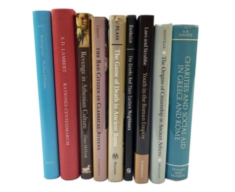 KLEIJWEGT, M., ed. The faces of freedom. The manumission and emancipation of slaves in old world and new world slavery. 2006.