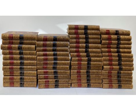 SCOTT, W. Waverley novels. Edinburg, (etc.), R. Caddell/Whittaker &amp; Co., 1829-33. 48 vols. Each vol. w. engr. front. &amp