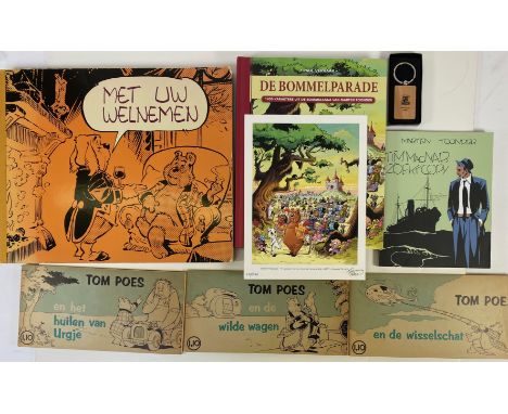 TOONDER, M.A. -- VERHAAK, P. De Bommelparade. 3e herz. dr. (2019). Prof. ill. &amp; w. loosely inserted numb. and signed prin