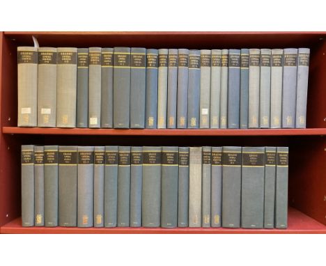 ERASMUS, D. Opera omnia. Rec. et adnot. critica instr. not. illustrata. Vol. I 1-5, 7; II 1-4, 7-9; IV 1-4, 7; V 1-8; VI 4-10