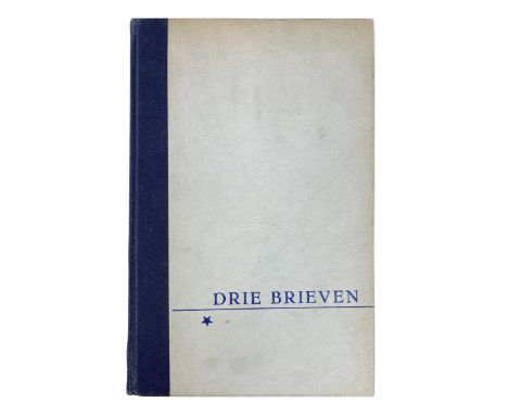 HILLESUM -- BOTTERMAN-v.d. PLUYM, A.C.G., uitg. [= D. KONING]. Drie brieven van den kunstschilder Johannes Baptiste van der P