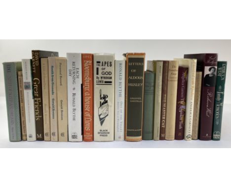 BLOOMSBURY -- BLYTHE, R. Each returning day. The pleasure of diaries. (1989). Obrds. w. dust-j. -- Id. Out of the Valley. Ano