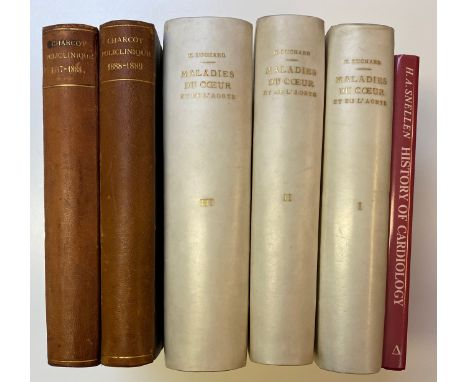 CHARCOT, J.M. Leçons du Mardi à la Salpêtrière. Policlinique 1887-1888 (Bd. 2: 1888-1889). Par., 1887-89. 2 vols. W. text-ill