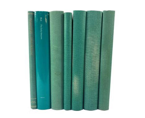 GOCEVA, Z., M. OPPERMAN, (a.o.). Corpus cultus equitis Thracii (CCET). Vol. I, II-1, II-2, IV, V. 1979-82. 5 vols. Cl. (Inter