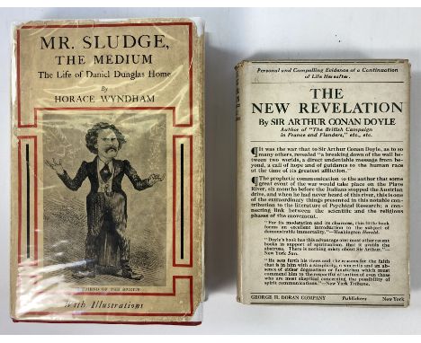 SPIRITISM -- WYNDHAM, H. Mr. Sludge, the Medium. The Life of Daniel Dunglas Home. Lond., (1937). xii, 307 pp. Ocl. w. (dam.) 