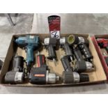 Lot of Assorted Pneumatic Impacts