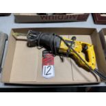 DEWALT DW304P VS Reciprocating Saw