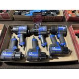 Lot of EARTHQUAKE XT 1/4" Pneumatic Impacts