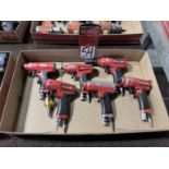 Lot of SIOUX Pistol Grip Pneumatic Tools