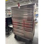 CRAFTSMAN Rolling Tool Chest w/ Assorted Sockets and Wrenches