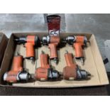 Lot of CLECO Pneumatic Impacts