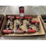 Lot of Assorted SIOUX Pneumatic Impacts