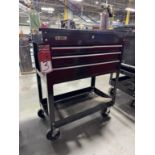 US GENERAL 4-Drawer Rolling Tool Cart