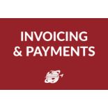 Invoices will be sent to all Buyers via email no later than 24 hours after the sale closes.