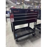 US GENERAL 4-Drawer Rolling Tool Cart