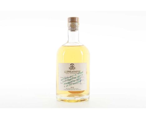 GLENGLASSAUGH 2009 VINTAGE 50CL FOR WHISKY AN' A THAT! VIII FESTIVAL 2011 SPIRIT DRINK  Distilled: 25/03/2009Bottled: 17/05/2