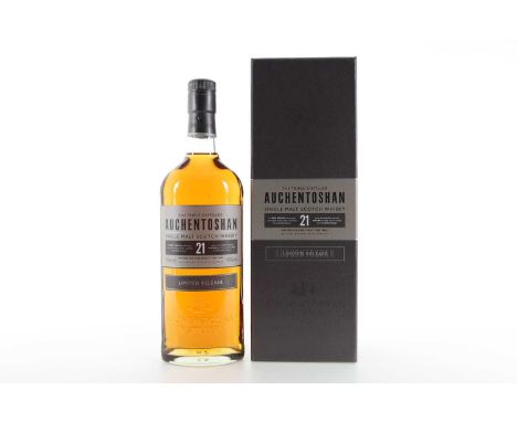 AUCHENTOSHAN 21 YEAR OLD LIMITED RELEASE LOWLAND SINGLE MALT  43% ABV / 70cl   Auchentoshan is part of a small minority of Sc