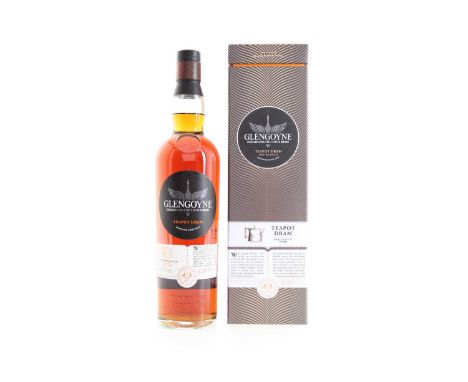 GLENGOYNE TEAPOT DRAM BATCH #8 HIGHLAND SINGLE MALT  Bottle Number: 2556 / 300059% ABV / 70cl  Founded in 1833, Glengoyne dis