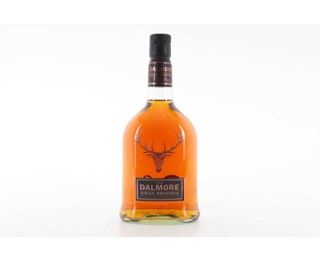 DALMORE GRAN RESERVA HIGHLAND SINGLE MALT  40% ABV / 70cl  Dalmore have worked hard to position themselves as one of the worl