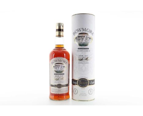 BOWMORE DARKEST ISLAY SINGLE MALT  43% ABV / 70cl  Sat on the picturesque shore of Loch Indaal, Bowmore is a distillery steep