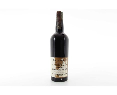 TAYLOR'S 1969 VINTAGE QUINTA DE VARGELLAS PORT  Bottled: 1972No stated ABV / approximately 75cl  Please note this bottle disp