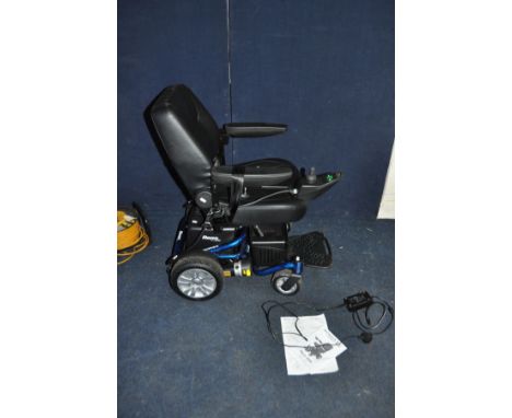 A ROMA ELITE P325 ELECTRIC WHEELCHAIR with power supply manual and original sales receipt (dated 11/2019) (PAT pass and worki