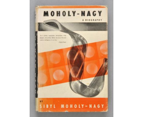 Moholy-Nagy (Sibyl). Experiment in Totality, 1st edition, New York, 1950,  introduction by Walter Gropius, colour and black a