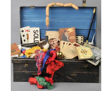 *Magic. An archive of magic tricks, printed matter, and ephemera, belonging to Gordon Woodcock, 1930s and later,  a large num