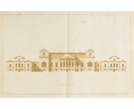 Brettingham (Matthew). The Plans, Elevations and Sections, of Holkham in Norfolk, the Seat of the Late Earl of Leicester, 1st