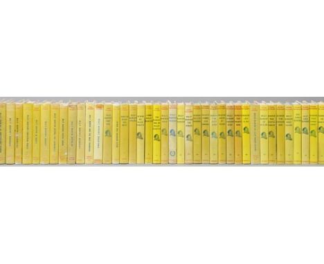 Richards (Frank). A complete set of all 38 'Billy Bunter' books, 1947-1965, Billy Bunter of Greyfriars School 10 thousand, Bi