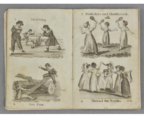 Games and pastimes. Youthful Sports, a new edition, Wm. Darton and Josh. Harvey, July 11th, 1804,  vignette title-page, and t