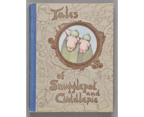 Gibbs (May). Snugglepot and Cuddlepie, Their Adventures Wonderful, 1st edition, Sydney: Angus & Robertson, [1918], colour fro