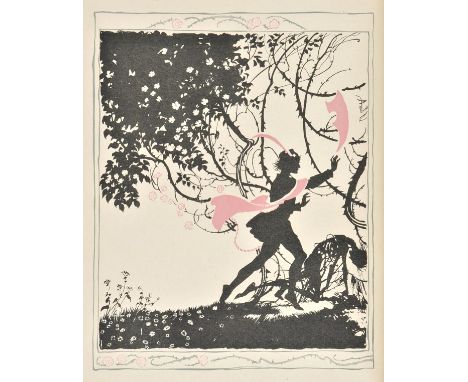 Rackham (Arthur, illustrator). The Sleeping Beauty told by C.S. Evans, 1st edition, [1920],  colour and silhouette illustrati