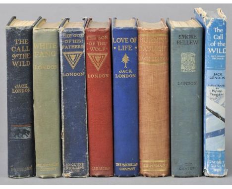 London (Jack). The Call of the Wild, 1st UK ed., 1903, illustrations by Philip R. Goodwin and Charles Livingston Bull, origin