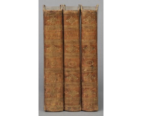 Cook (Captain James). Captain Cook's Voyages Round the World... Including Captain Furneaux's Journal, 3 vols., Glasgow, 1807-