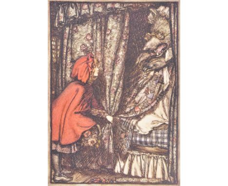 Rackham (Arthur, illustrator). The Fairy Tales of the Brothers Grimm, Translated by Mrs Edgar Lucas, 1909, forty tipped-in co