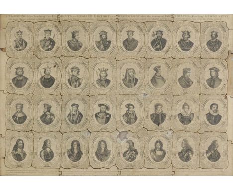 *Jigsaw. Engravings for Teaching the Elements of English History and Chronology after the manner of Dissected Maps for Teachi