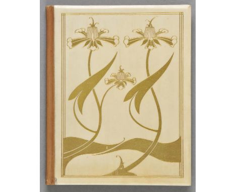 Beardsley (Aubrey, illust.). Morte Darthur Portfolio. Reproductions of Eleven Designs Omitted from the First Edition of Le Mo