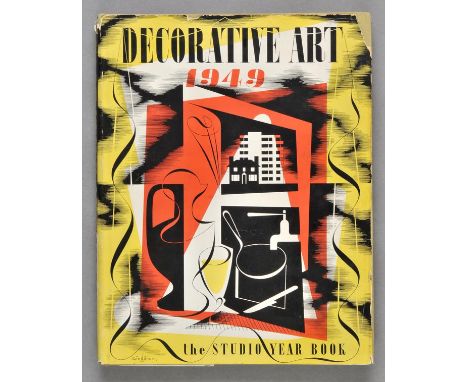 The Studio Year Book of Decorative Art, 53 volumes, a complete run, 1906-1963,  numerous colour and monochrome illustrations,