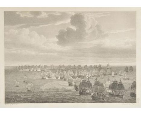 Clarke (James Stanier & M'Arthur, John). The Life of Admiral Lord Nelson, K.B. From his Lordship's Manuscripts, 2 vols., 1st 
