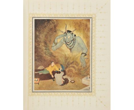 Dulac (Edmund, illust.). Sinbad the Sailor & Other Stories from the Arabian Nights, [1914], 23 tipped-in colour plates, scatt