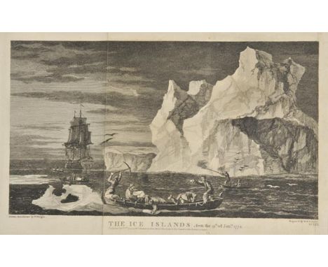 Cook (Captain James). A Voyage Towards the South Pole, and Round the World. Performed in His Majesty's Ships the Resolution a