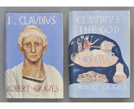 Graves (Robert). I, Claudius, 1st ed., 1934, folding table at end, a few minor spots to endpapers, original black cloth (spin